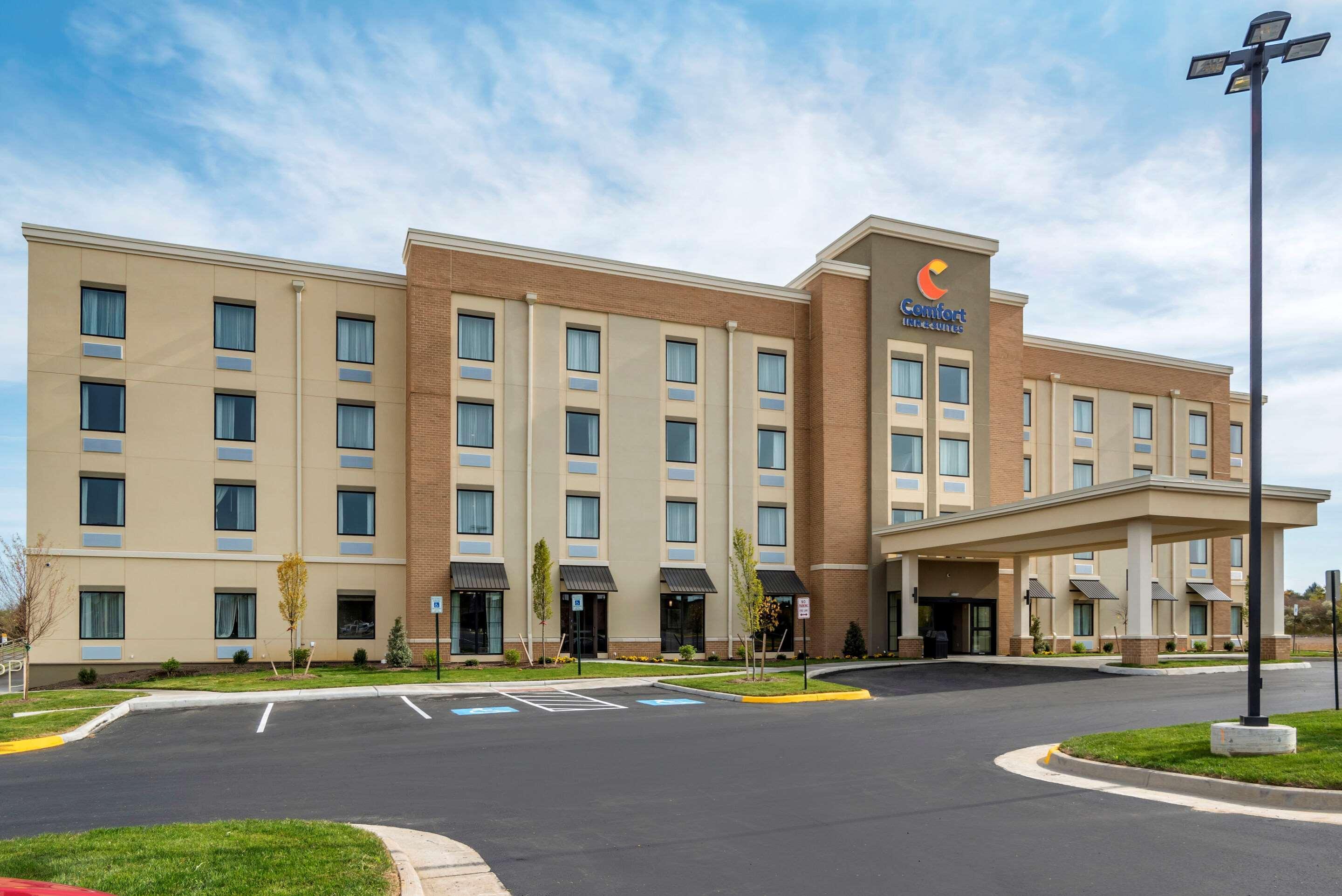 Comfort Inn & Suites Winchester Exteriér fotografie